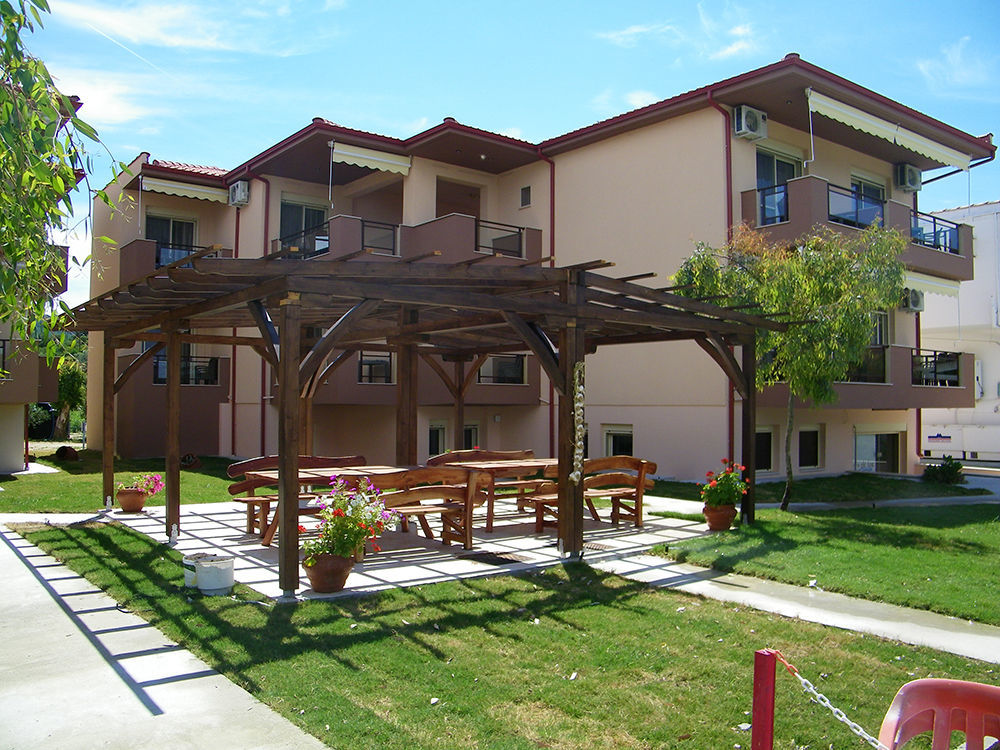 Apartamento Castro deluxe Toroni Exterior foto