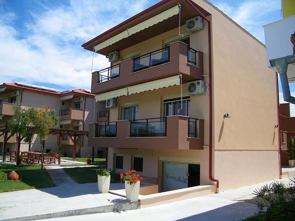 Apartamento Castro deluxe Toroni Exterior foto