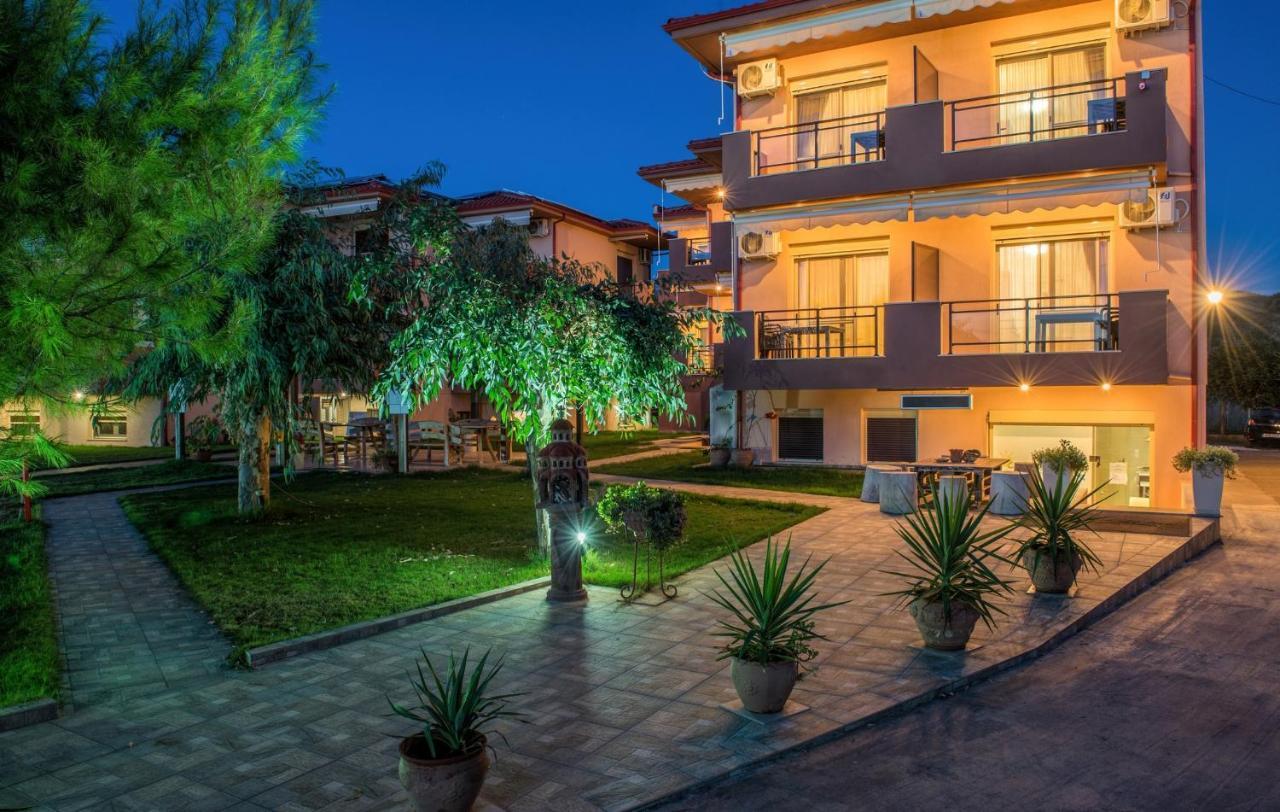 Apartamento Castro deluxe Toroni Exterior foto