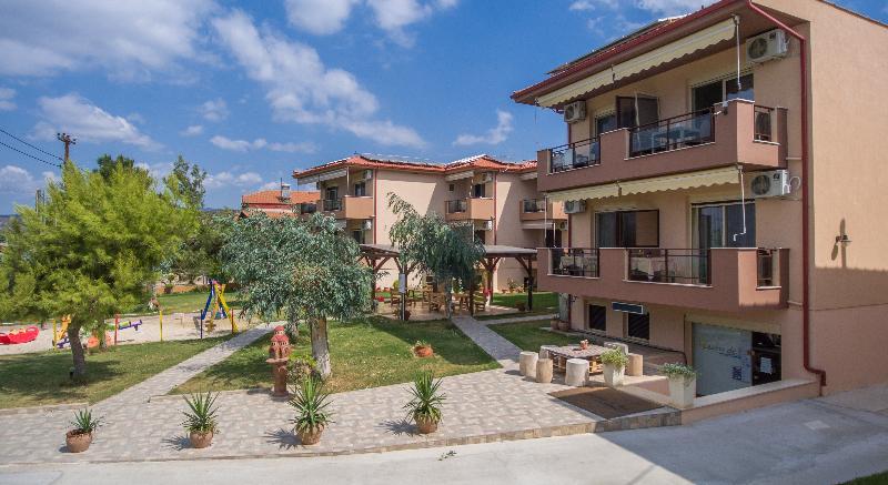 Apartamento Castro deluxe Toroni Exterior foto